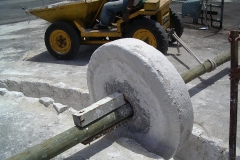 Conservation works at the Aapravasi Ghat 2007