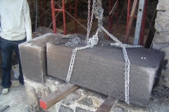 Conservation works at the Aapravasi Ghat 2004