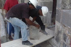 Conservation works at the Aapravasi Ghat 2004