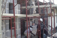 Conservation works at the Aapravasi Ghat 2004