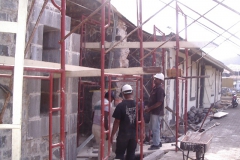 Conservation works at the Aapravasi Ghat 2004