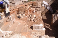 Conservation works at the Aapravasi Ghat 2004