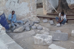 Conservation works at the Aapravasi Ghat 2007