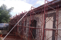Conservation works at the Aapravasi Ghat 2007