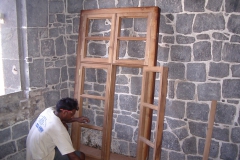 Conservation works at the Aapravasi Ghat 2007