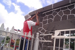 Conservation works at the Aapravasi Ghat 2008