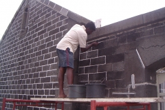 Conservation works at the Aapravasi Ghat 2008