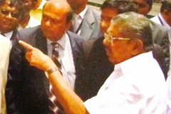 Visit of Valayar Ravi at AG site in October 2012