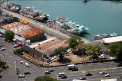 Aerial View of the Aapravasi Ghat