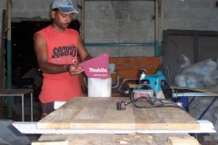 Conservation works at the Aapravasi Ghat 2009