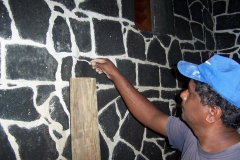 Conservation works at the Aapravasi Ghat 2009