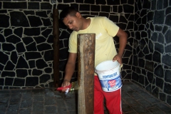 Conservation works at the Aapravasi Ghat 2009