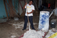 Conservation works at the Aapravasi Ghat 2009