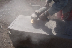 Conservation works at the Aapravasi Ghat 2009