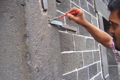 Conservation works at the Aapravasi Ghat 2009