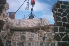 Conservation works at the Aapravasi Ghat