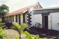 Hospital Block before restoration works