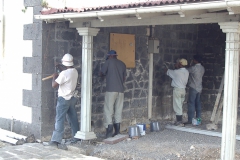 Sector-R-removal-of-pointing-under-shed