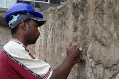 enforcing plaster