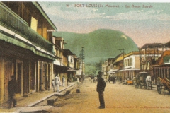View of Royal Street in 1923
