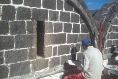 Conservation works at Trianon 2013