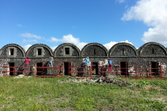Conservation works at Trianon 2013