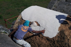 Conservation works at Trianon 2015
