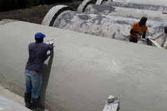 Conservation works at Trianon 2018