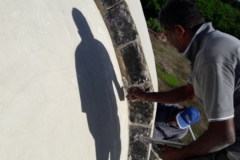 Conservation works at Trianon 2018