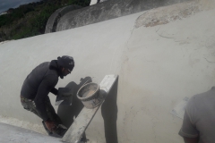 Conservation works at Trianon 2018