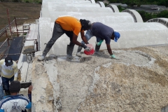 Conservation works at Trianon 2018