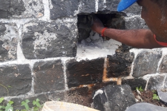 Conservation works at Trianon 2019